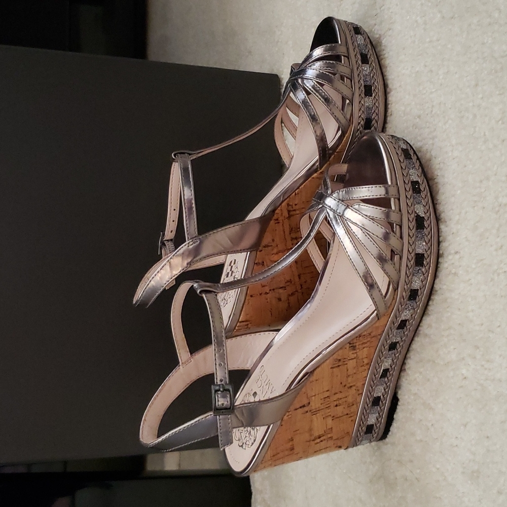 Vince Camuto Tasha Wedge Sandal